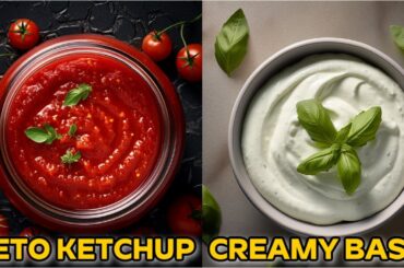 My TOP 7 TASTIEST Healthy Sauces YOU NEED To Try (Recipes)