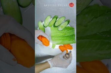 Special Salad #dubai  #animation #food #uaefood #dubaicuisine #foodie #dubaifood #artistic #recipe