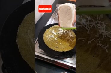 moong Dal Dosa | healthy breakfast recipe | full recipe on my channel |#shorts #viral #youtubeshorts