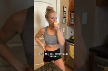 How I Stay Toned (FOOD + WORKOUT)