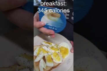 What I Eat in a Day as a FAT GIRL Trying to Lose Weight #shorts