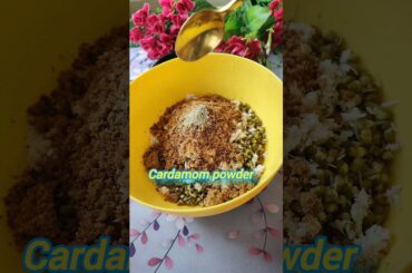 Healthy Evening Snack / Aviyil vevichathu /  Sprouted green gram recipes #shorts #healthybreakfast