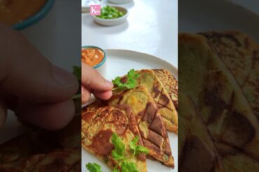 Breakfast/Snack Spl Corn Toastie |Chef Kunal Kapur | Sandwich without Bread #snack #toastie #healthy