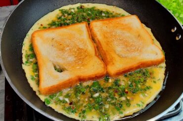 Egg Sandwich Recipe | 10 minutes to Ready | Healthy Breakfast