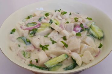 Arvi sald recipe Vitamin Rich Recipes healthy recipe