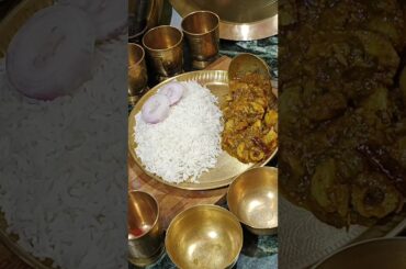 Colocasia Curry l Arbi Subji #shorts