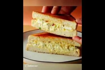 Quick and easy recipe/Sandwich recipe #recipe #shorts