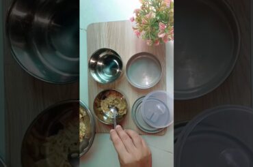 Healthy lunch box idea | Crazyy Foods #food #lunch #shorts