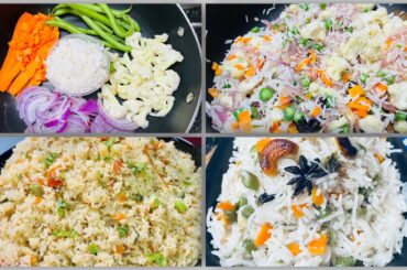 A Quick Lunch box recipe |Easy Breakfast recipes |Healthy Lunch Recipe |Variety Rice |Pulao Recipe