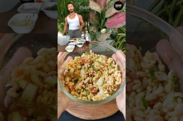 Vidyut Jammwal's Favourite Snacks "Jhalmuri" Recipe #shorts