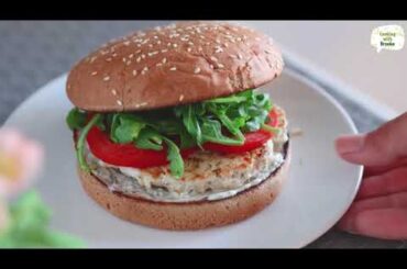 Healthy Chicken Burger Recipes YOU SHOULD TRY!