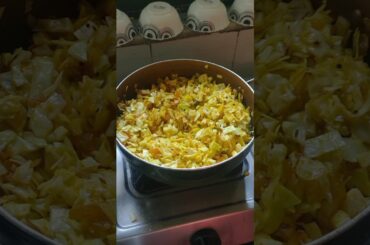 Patta Gobi Ki Sabji | Easy & Tasty Recipe #shorts #pattagobhikisabji #sabji #sabjirecipe