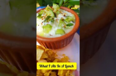 #shorts What I Ate In A Day | 21 Days Healthy Lunch Recipe Challenge #weightlissrecipe