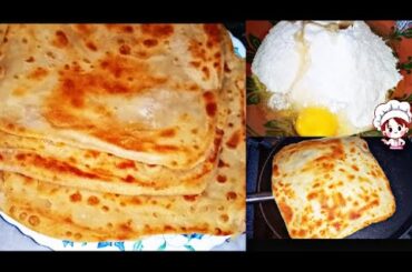 Egg Milk Paratha|Egg Milk Flatten bread| Bachon k liya Healthy nasta | Easy And Delicious  Paratha |