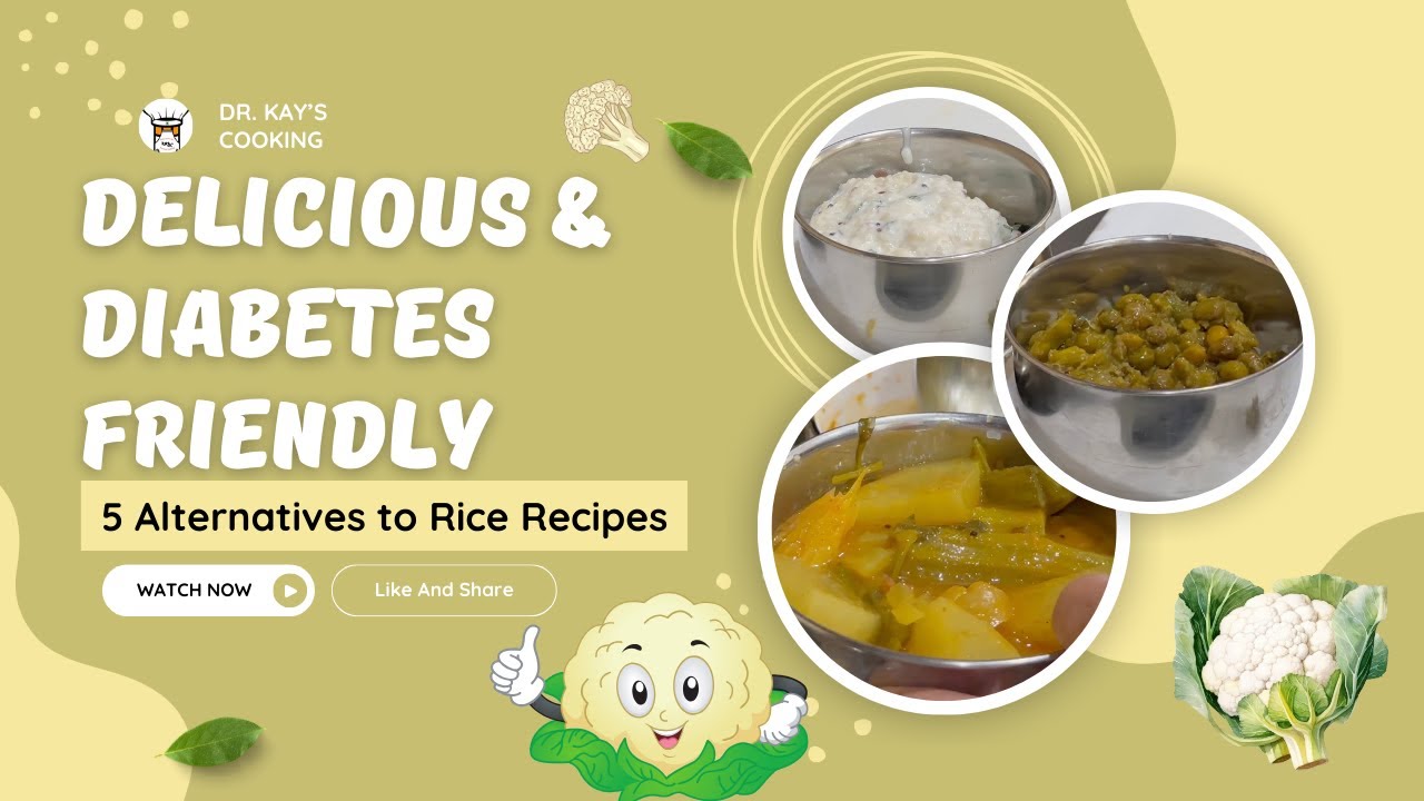 Delicious & Diabetes-Friendly & Weight loss friendly: Riced Cauliflower | Diabetes | Dr. Kay Delicious & Diabetes-Friendly & Weight loss friendly: Riced Cauliflower | Diabetes | Dr. Kay