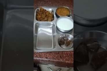 Desi lunch ideas#lunchthali#lunch#lunchrecipe#recipes#recipe#youtubeshort#youtubefeed#food#trending