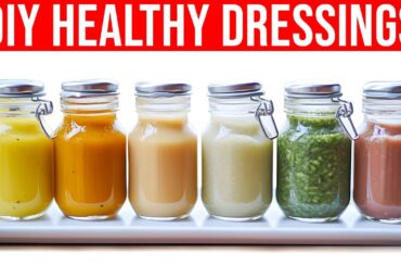 Tasty Salad Dressings that Supercharge Your Health