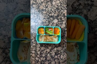Easy & Delicious Kids School Lunchbox #shorts #easylunch