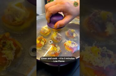 Instant Homemade Coin Pizza - Bahar ka pizza bhool jayenge #pizza #healthy #nutrition #homemade