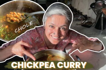 BEST CHOLE | Chickpea Curry Recipe | Healthy, Vegan and Glutenfree