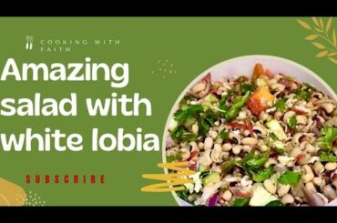 "Delicious and Nutritious: Ultimate Healthy Salad Recipe" | Weight loss Friendly| cooking with faith