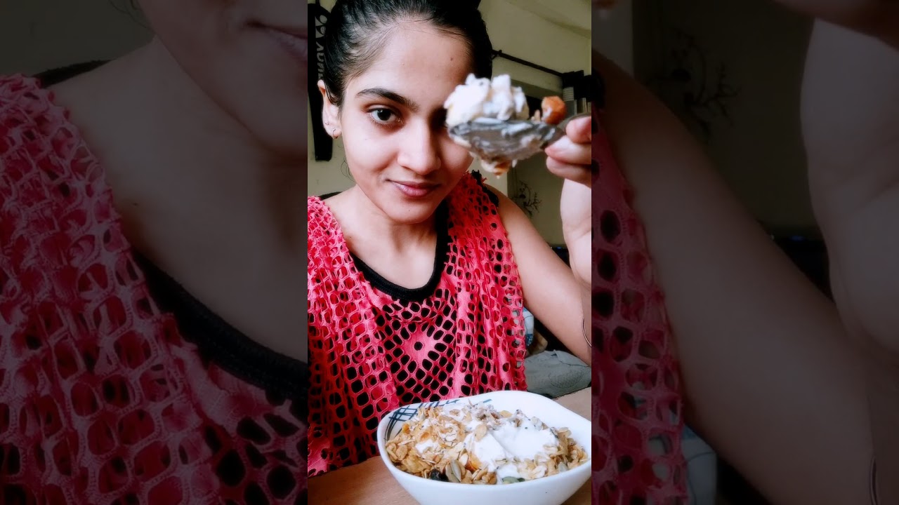 Breakfast Recipe for Weightloss l Curd With Muesli for quick Weightloss l Quick Recipes l Lose 5 kg Breakfast Recipe for Weightloss l Curd With Muesli for quick Weightloss l Quick Recipes l Lose 5 kg