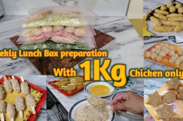 Weekly Lunch Box recipes | Healthy Lunch Box ideas @The Housewife