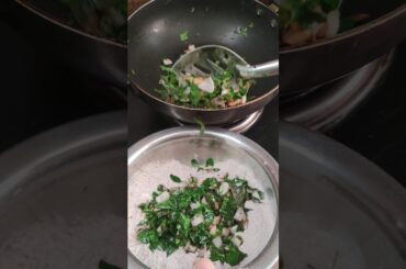 Healthy Breakfast recipe for weight loss | munagaku ragi roti #shorts #viral #trending