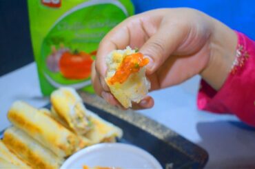 5 Minutes Healthy Snacks Recipes | Egg Snacks | Bread Roll Recipe | New Recipe | Egg Recipe