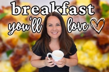 BREAKFAST in MINUTES! | Easy Breakfast Ideas that EVERYONE will LOVE