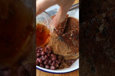 HEALTHY VEGAN PANCAKE RECIPE!! (HEALTHY BREAKFAST RECIPES) #shorts