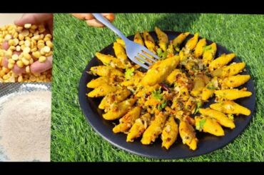 10Minutes Unique Snacks Recipes | Healthy Snacks Recipes | Wheat Flour Snacks | New Recipe