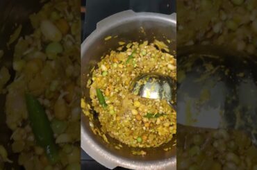 Healthy Dinner Recipe | Mix Pulses Recipe in 10mins | Easy Dinner Recipe | #Shorts