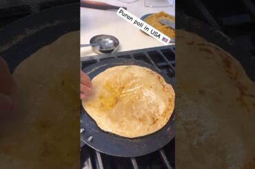 Mau luslushit Puran poli . Maharashtrian food. #food #trending #viral #foodie #shorts #trending #usa