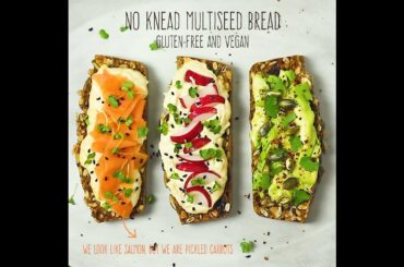 Gluten free multiseed bread final