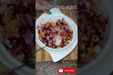 Beetroot Salad | Healthy salad recipe | Alia Bhatt Salad #shorts #beetrootsalad #healthysalad #salad