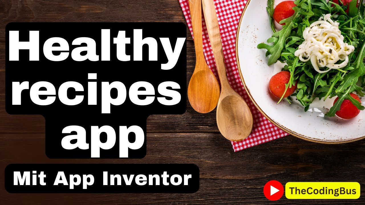 Create a healthy recipes App | App Demo Create a healthy recipes App | App Demo