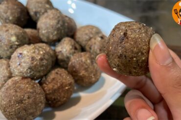 Healthy Vegan Energy balls Snack Recipe |Vegan protein packed recipe | Healthy vegan snack recipe