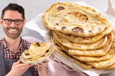 Homemade Naan Recipe