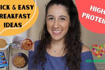 High Protein Quick & Easy Breakfast Ideas - Healthy Recipes for a Balanced Lifestyle