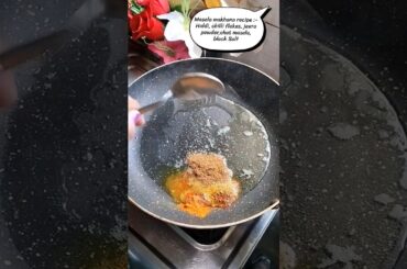 #masalamakhana #makhana #makhanasnacks #healthysnacks #maggimasala #shorts#how #ytshorts #makhna