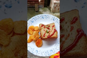 Easy Sandwich Recipe #shorts #viral #fyp #food