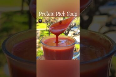 THE BEST HIGH PROTEIN LOW CALORIE VEG SOUP | Easy Moong Dal Soup Recipe For Weight Loss |Lentil Soup