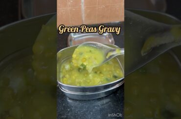 #shorts/#ytshort Kids Simple Lunch Snackbox Recipe Idea #lunchbox #snack/ Chappathi/Green Peas kurma