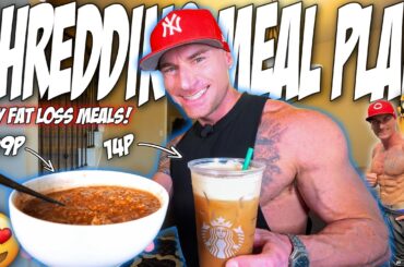 NO-NONSENSE MEAL PLAN FOR FAT LOSS! | 6 Meals - 1881 Cals 216G Protein!