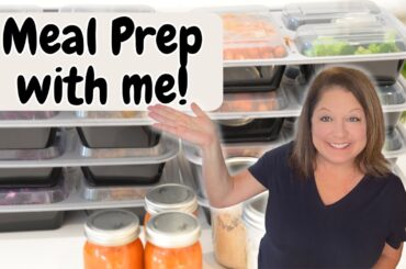 Healthy Meal Prep You Need To Make || Healthy Lunch Ideas || Meal Prep With Me