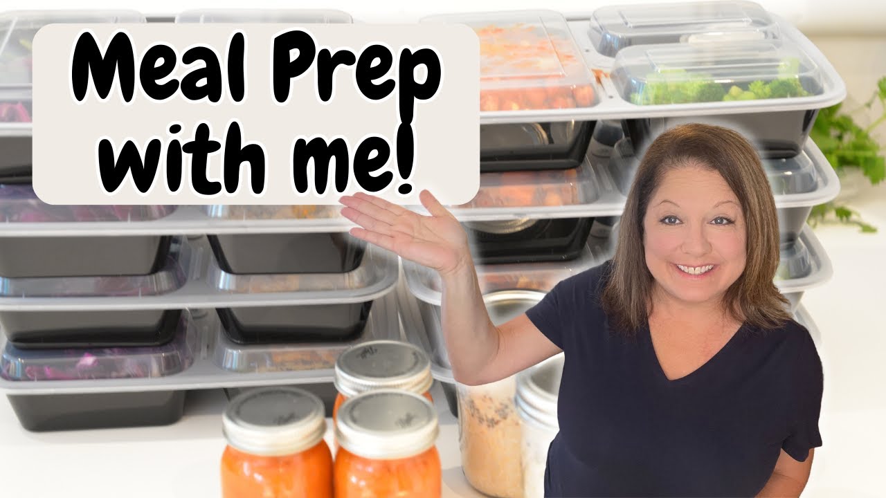 Healthy Meal Prep You Need To Make || Healthy Lunch Ideas || Meal Prep With Me Healthy Meal Prep You Need To Make || Healthy Lunch Ideas || Meal Prep With Me