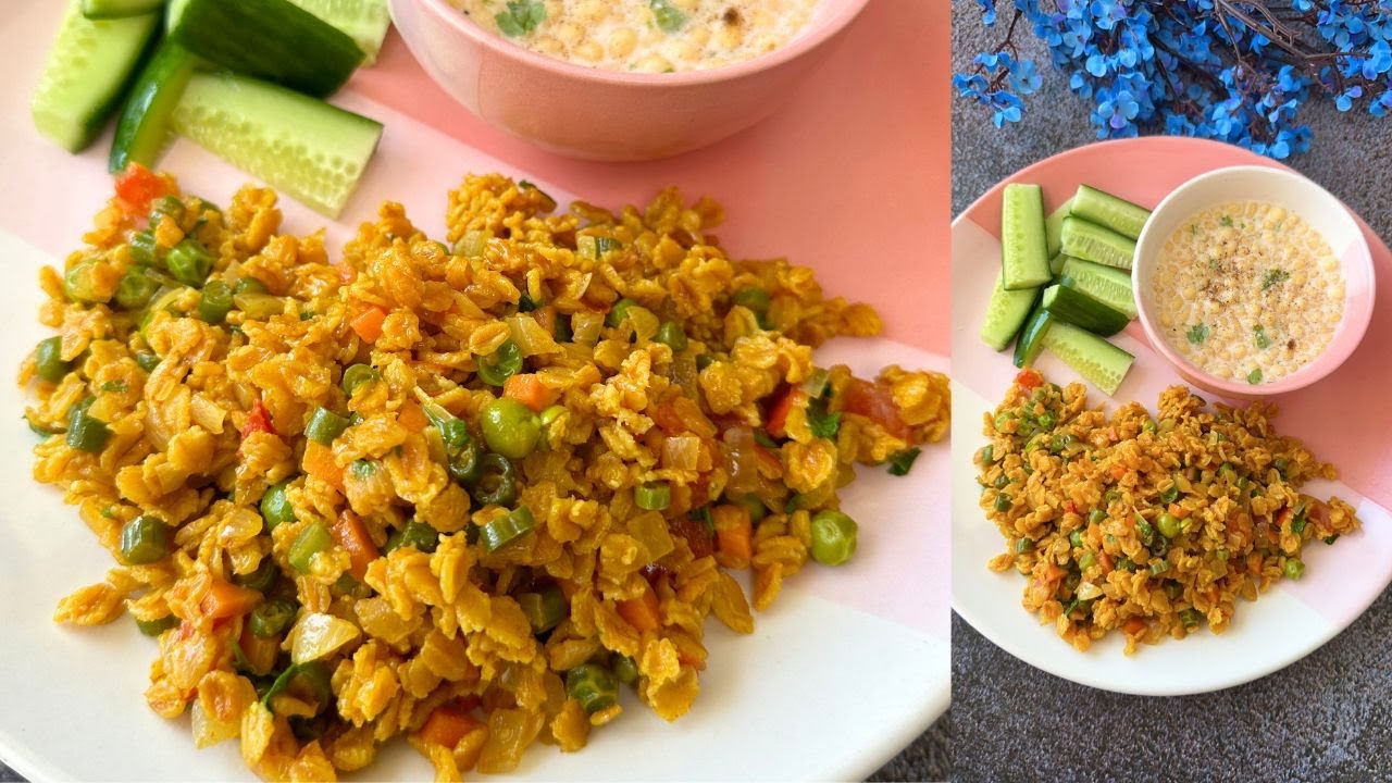 Healthy Oats Pulao | Recipe for weight loss | Quick recipe | High fibre recipe | Flavours Of Food Healthy Oats Pulao | Recipe for weight loss | Quick recipe | High fibre recipe | Flavours Of Food