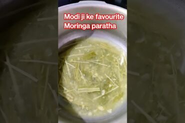 Modiji favourite Moringa Paratha | Drumstick Paratha | Healthy Paratha