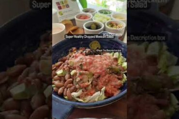 Cellad Eatery's Chopped Mexican Salad. Feel Fresh, Feel Healthy